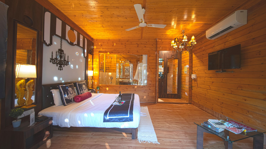 Bedroom 3, Estrela Do Mar Beach Resort - A Beach Property, Goa, North Goa