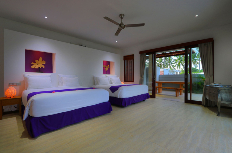 Bedroom 4, Anema Wellness & Resort Gili Lombok, Lombok