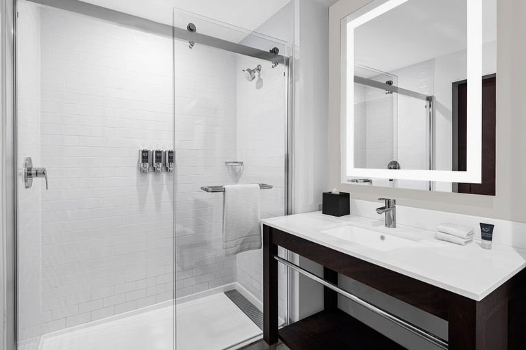 Bathroom 4, Four Points by Sheraton Flushing, New York