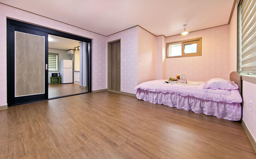 Bedroom 4, Boryeong Laon Pension, Boryeong
