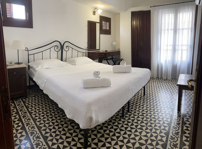 Bedroom 4, Palazzo Arhontiko Apartments, Crete
