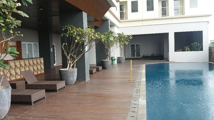 Sport & Beauty 2, Tamansari Mahogany Apartment, Karawang