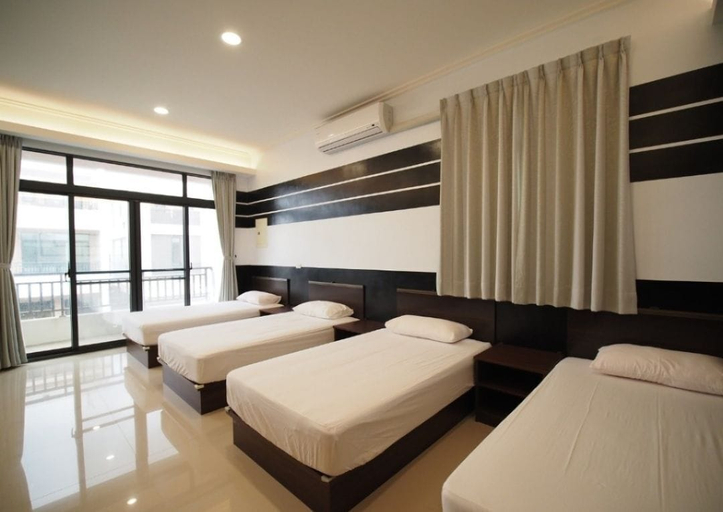 Bedroom 2, Passion B&B, Penghu