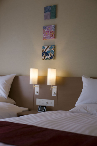 Bedroom 5, Miyako Hotel Yokkaichi, Yokkaichi