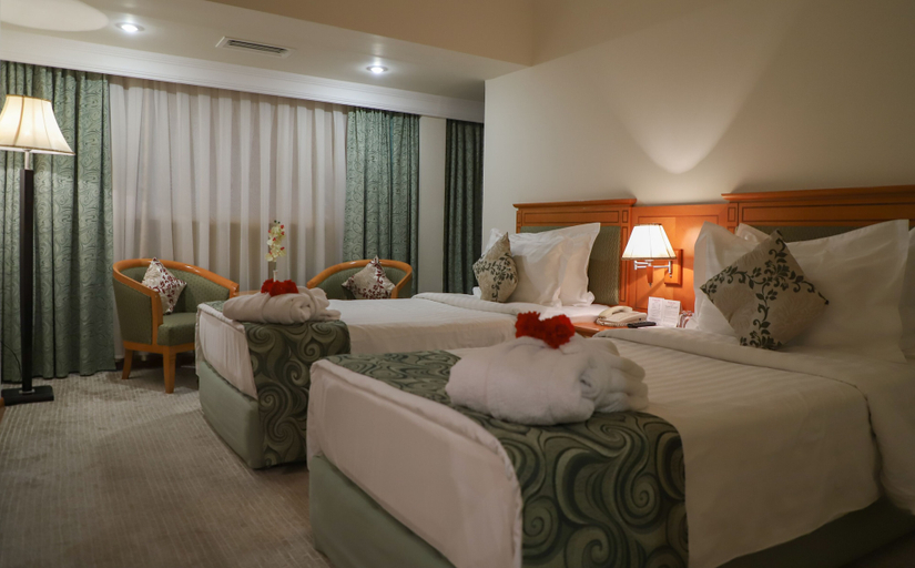 Bedroom 2, Ramada by Wyndham Tashkent, Tashkent City