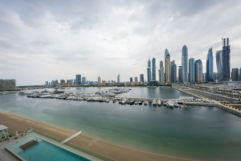 View from property, Glamorous 3BR with Marina view, Dubai
