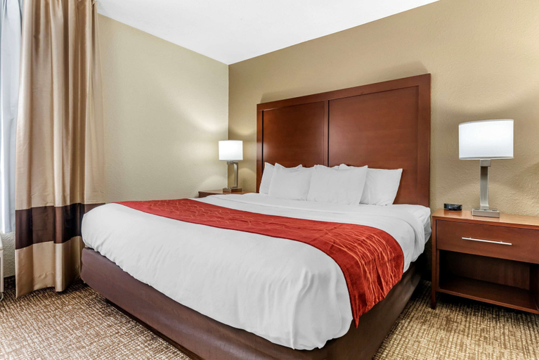 Bedroom 3, Comfort Inn & Suites Cincinnati Eastgate, Clermont