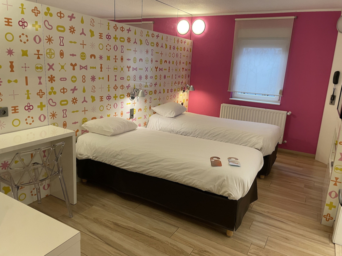 Bedroom 5, ibis Styles La Louvière, Hainaut
