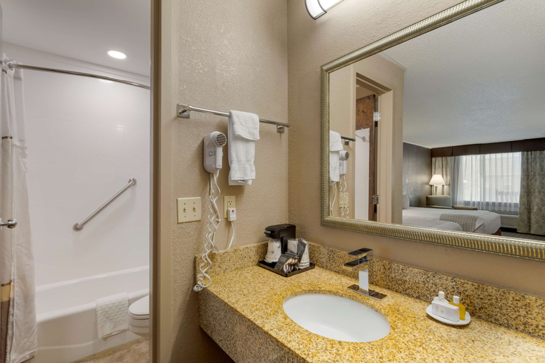 Bathroom 4, Best Western Smoky Mountain Inn, Haywood