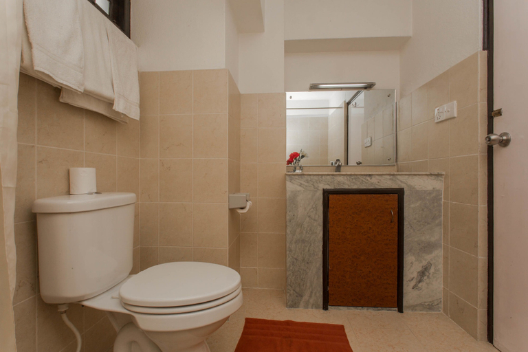 Bathroom 4, Fuji Hotel, Bagmati