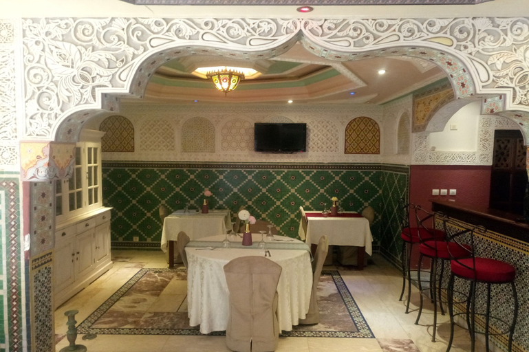 Food & Drinks 4, Hotel Cabourg, Dakar