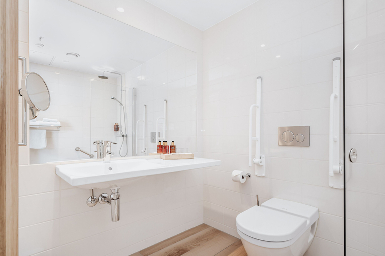 Bathroom 3, Wood Hotel by Frich's, Ringsaker