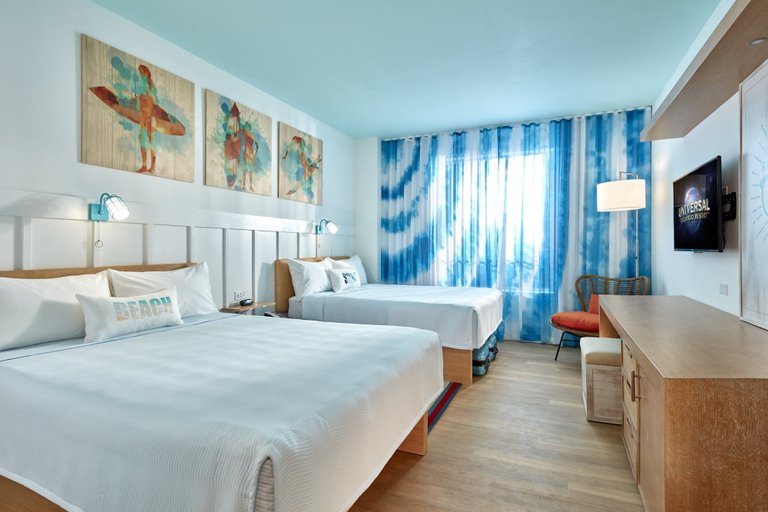 Bedroom 3, Universal's Endless Summer Resort - Surfside Inn and Suites, Orange
