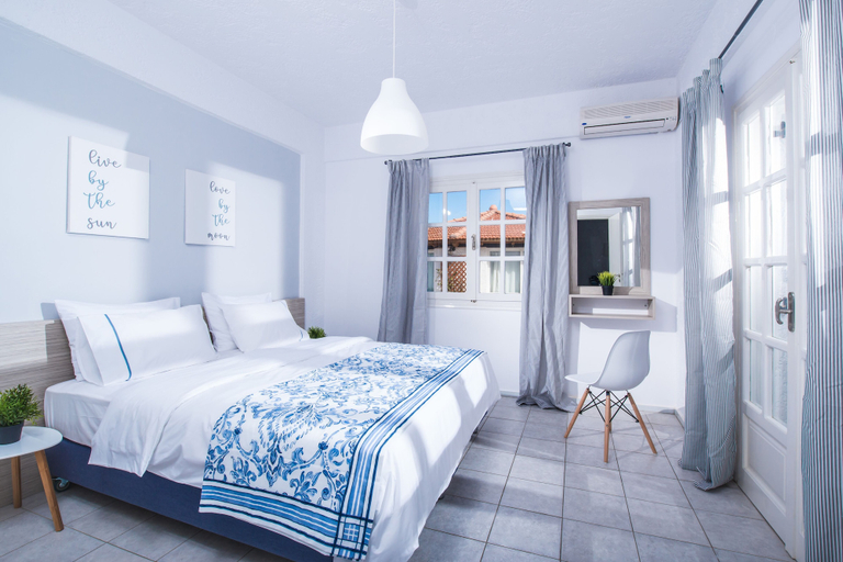 Bedroom 5, Aelia Apartments, Crete