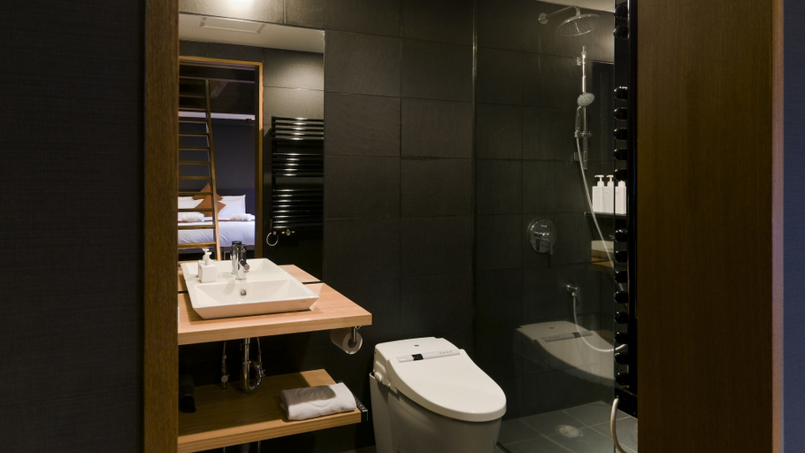 Bathroom 5, Kimamaya Boutique Hotel, Kutchan