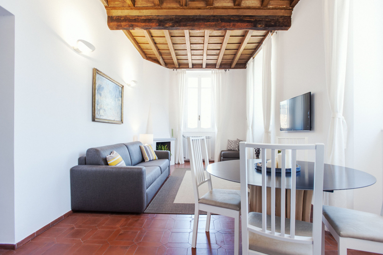Living room 2, Lungaretta 3 - WR Apartments, Rome