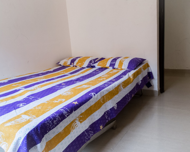 Bedroom 3, 1BHK by Tripvillas Holiday Homes, Pune