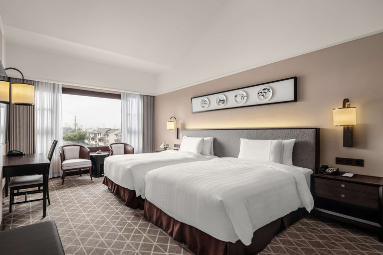 Bedroom 3, Pan Pacific Suzhou, Suzhou
