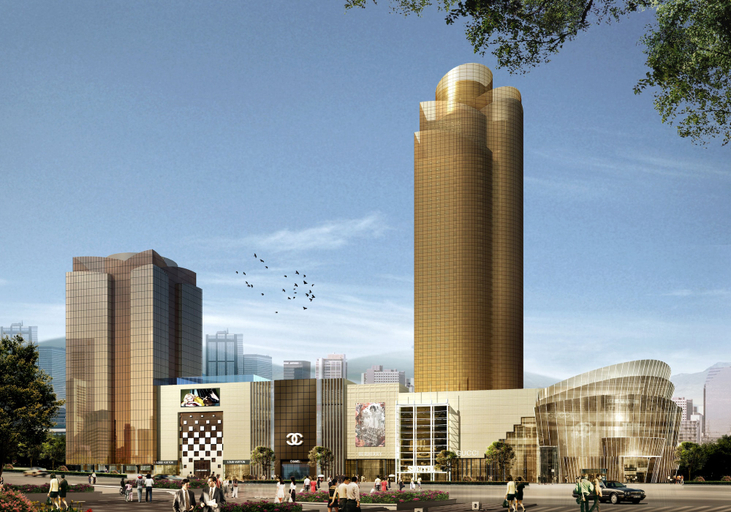 Exterior & Views 2, ENLUX HOTEL, Jinan