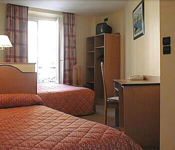 Bedroom 4, Hotel Ferney République, Paris
