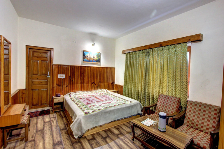 Bedroom 2, Hotel Marble, Kullu