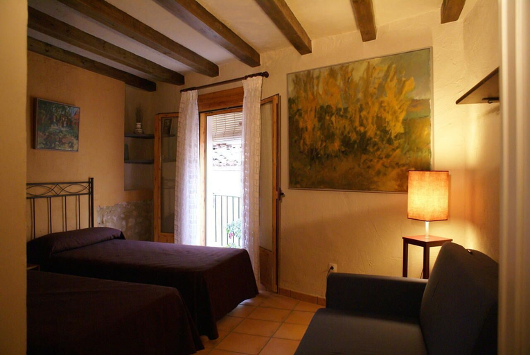 Bedroom 4, Casa Rural El Patio de las Cebollas, Castellón