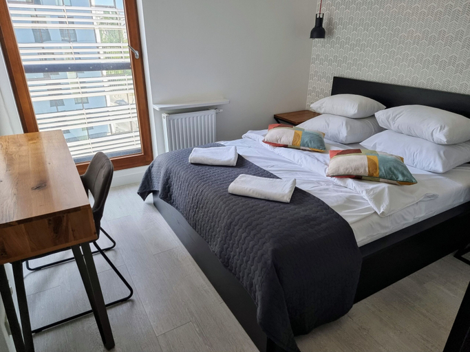 Bedroom 3, Apartment Grzybowska Warsaw by Renters, Warsaw