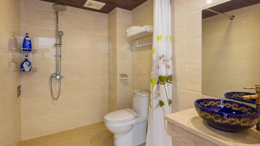 Bathroom, Floral Hotel · Spring Guesthouse Zhangjiajie, Zhangjiajie