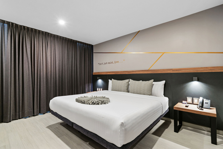 Bedroom 3, Hotel Bedford, Querétaro