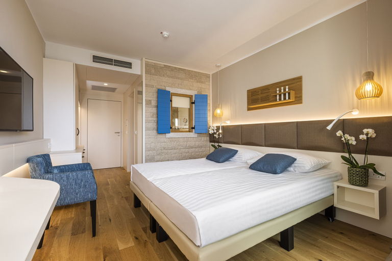 Bedroom 3, Hotel Histrion - Sava Hotels & Resorts, Piran
