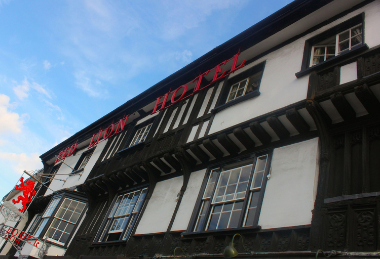 Exterior & Views 2, Brook Red Lion Hotel, Essex