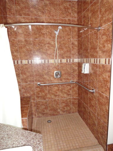 Bathroom 4, Americas Best Value Inn Brownsville, Cameron