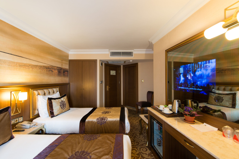 Bedroom 2, Antea Hotel - Special Class, Fatih