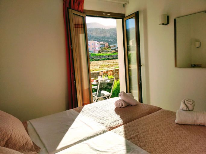 Bedroom 2, Casa Malena, Crete