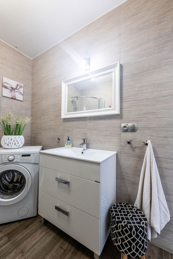 Bathroom 4, Victus Apartamenty - Bella, Sopot