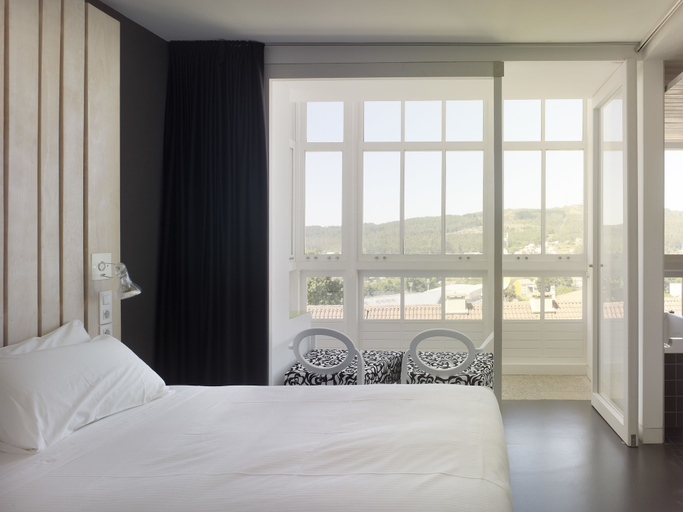 Bedroom 3, Moure Hotel, A Coruña