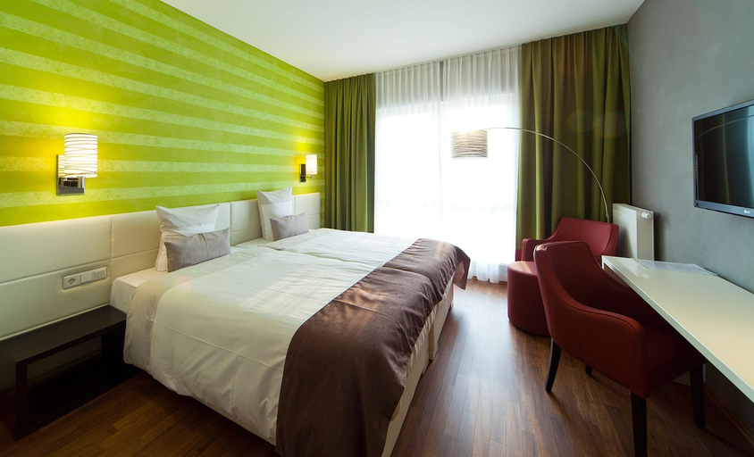 Bedroom 2, KEDI Hotel Papenburg, Emsland