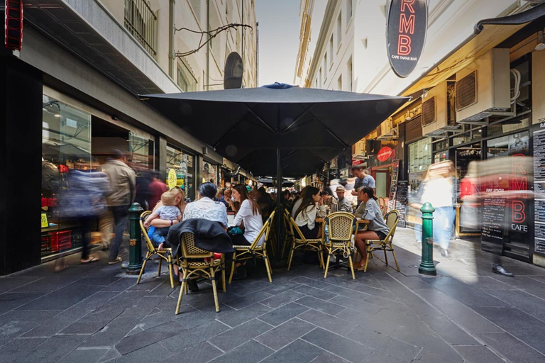 Food & Drinks 5, Punthill Flinders Lane, Melbourne