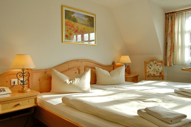 Bedroom 4, Schloss Herrenstein, Uckermark