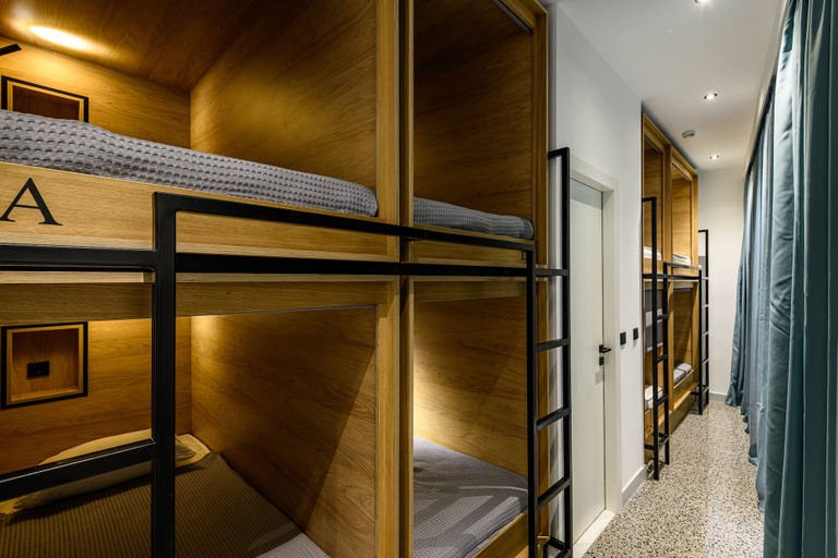 Bedroom 3, Mosaikon - Hostel, Attica