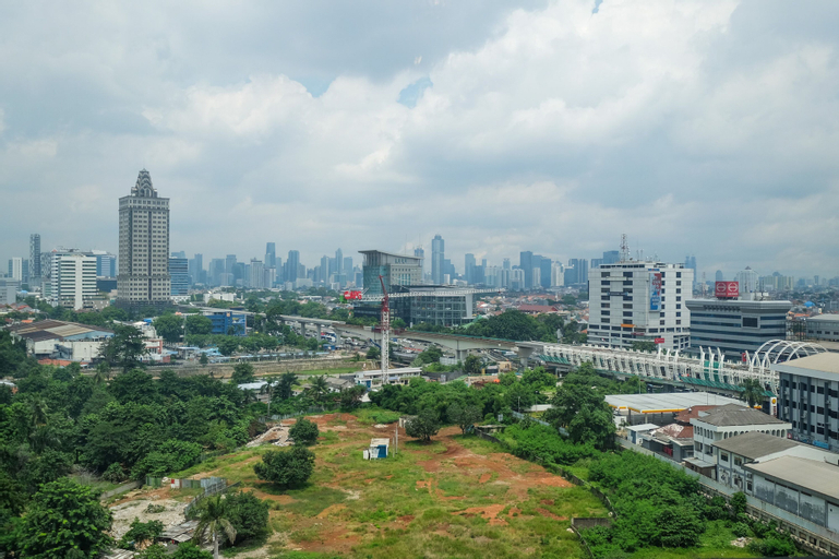 Exterior & Views, 1BR Apartment for 3 Pax at Signature Park Grande, East Jakarta