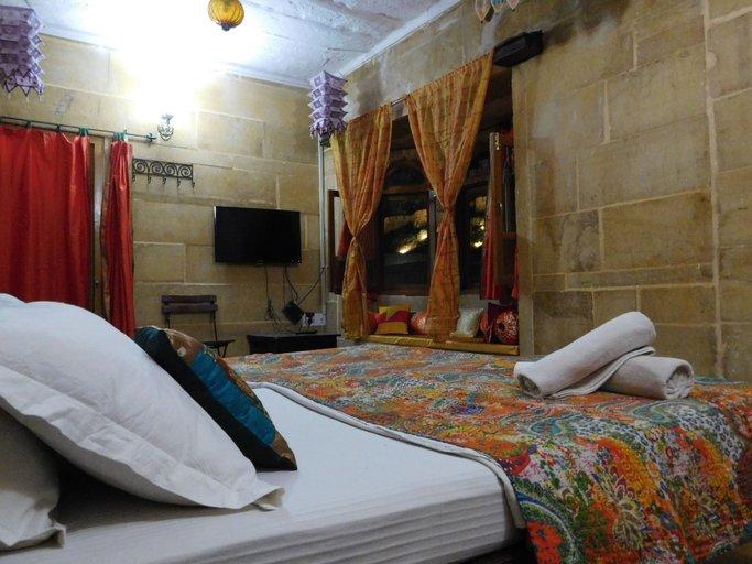 Bedroom 3, Hotel Shahi Palace, Jaisalmer