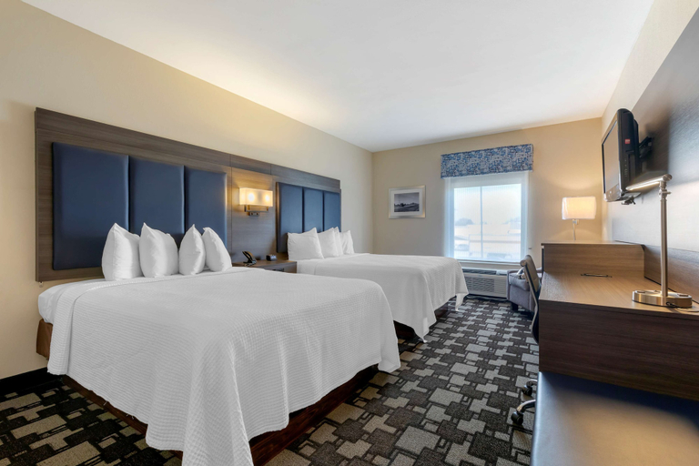 Bedroom 3, Best Western Seminole Inn & Suites, Seminole