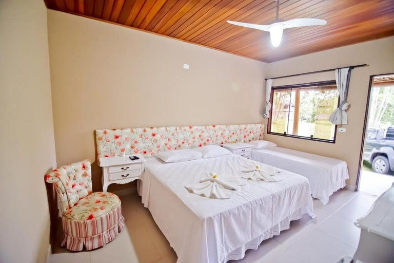 Bedroom 3, Vila Noah Pousada, Parati