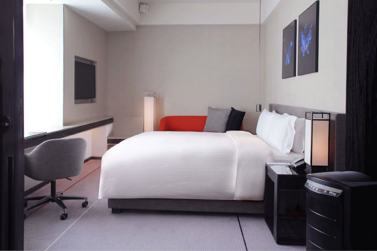 Bedroom 3, Humble House Hotel Taipei, Curio Collection by Hilton, Taipei City