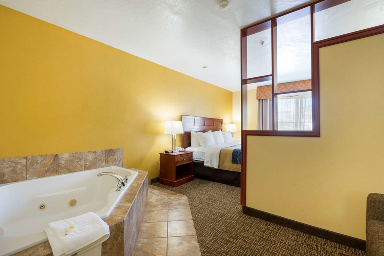 Bathroom 4, Comfort Inn & Suites Cedar City South, Iron