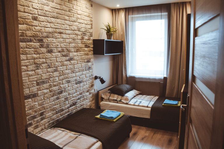 Bedroom 3, Stawowa Apartment with private garage, Kraków