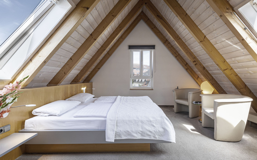 Bedroom 3, Dom Hotel Augsburg, Augsburg