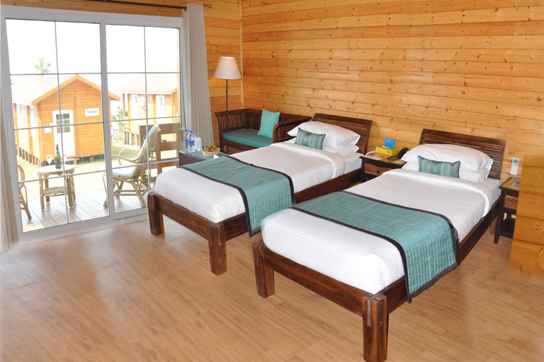 Bedroom 3, Ozran Heights Beach Resort, North Goa