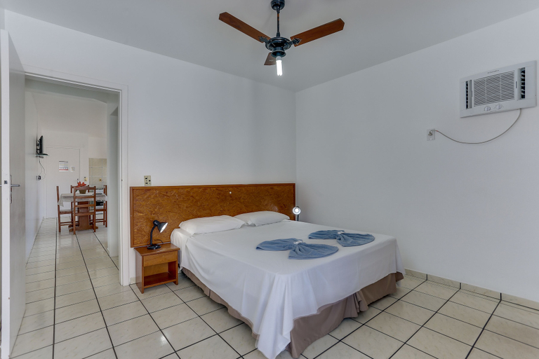 Bedroom 3, Marazul Apart Hotel 2, Florianopolis